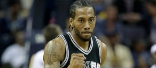 Kawhi Leonard&rsquo;s issue with the Spurs could force him out in Texas &ndash; image: [ESPN/Youtube]