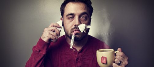 Sick during flu season -- Matthew Coughlin/Flickr