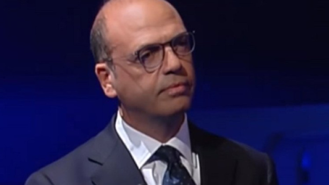 Angelino Alfano, ministro degli Affari esteri.