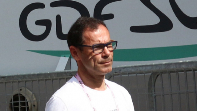 Il Ct della nazionale Davide Cassani