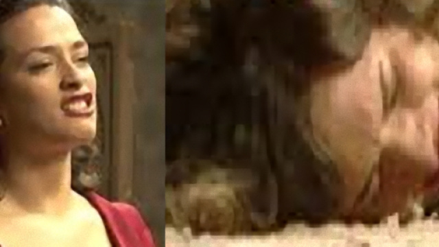 Il Segreto trame spagnole: Lucia aggredisce Camila.