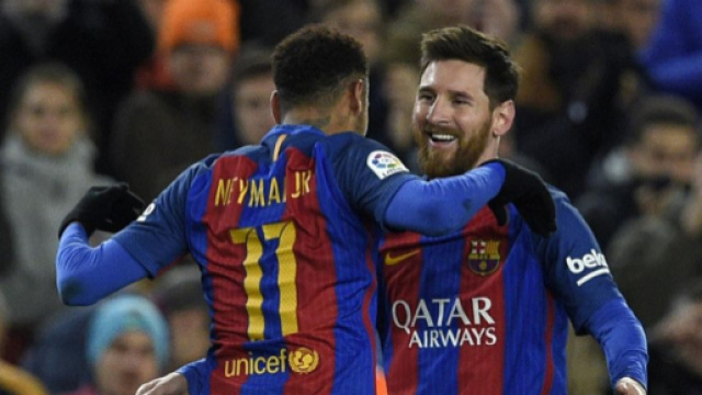 Lionel Messi &eacute;voque sur le d&eacute;part de Neymar