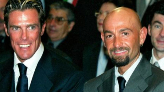 Mario Cipollini e Marco Pantani