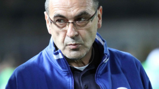 Maurizio Sarri, allenatore del Napoli
