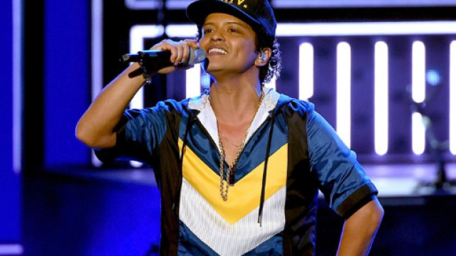 Sei Grammy per Bruno Mars nell'edizione 2018 (Foto - hollywoodreporter.com)