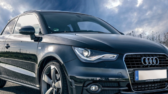 Un recente modello del marchio Audi