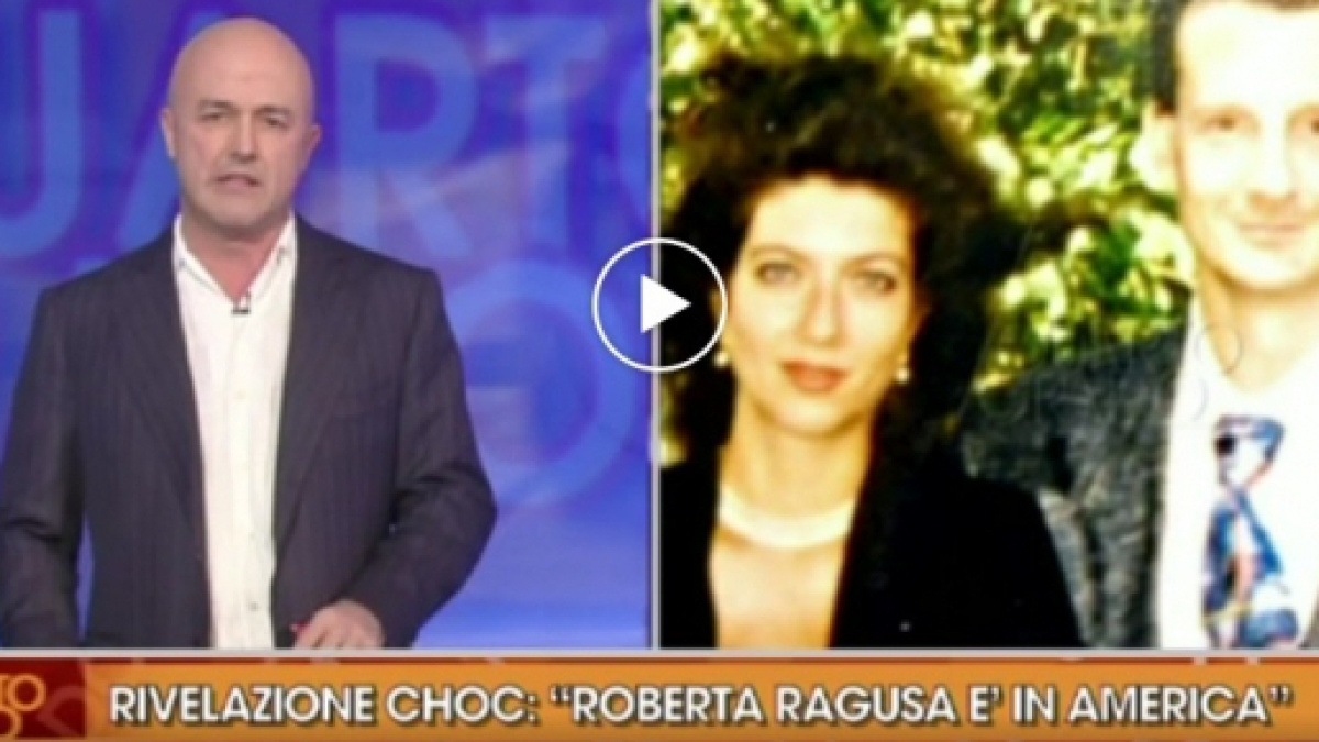 Robert Ragusa Roberta Ragusa fuggita in America? Rivelazioni shock in tv