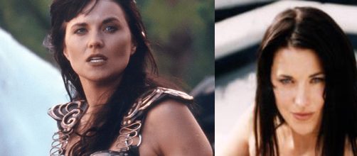 A atriz ainda chama a aten&ccedil;&atilde;o por sua beleza