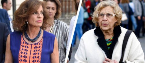 Ana Botella y Manuela Carmena en imagen