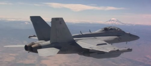 EA 18G Growler Rollout Ceremony -- Royal Australian Air Force/YouTube Cap