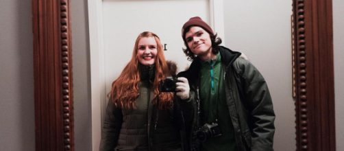 Jacob Roloff announces engagement to Isabel Rock Garreton. [Image via Jacob Roloff/Instagram]