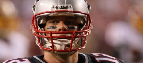 Tom Brady (40) recently had a short and unpleasant interview with WEEI, but is now taking the higher ground. - [Image via Flickr with permission]