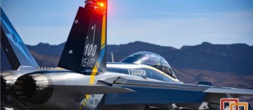 Un avi&oacute;n militar se estrella en la base a&eacute;rea de Nellis al despegar - www.express.co.uk