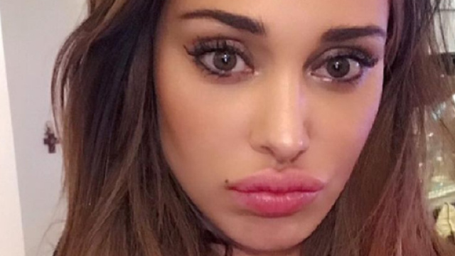 Belen Rodriguez e la frase della discordia che non piace alle - rds.it