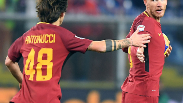 Džeko riprende la Sampdoria nel recupero, la Roma pareggia 1-1 - spaziocalcio.it