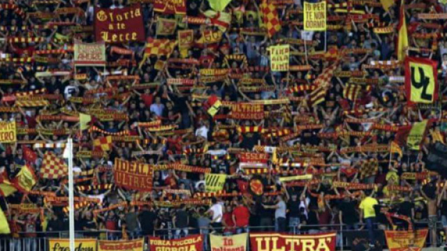 Il Lecce &egrave; attualmente primo in classifica.