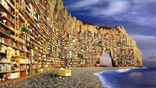 Immagine rappresentativa della lettura come momento di piacevole suggestione