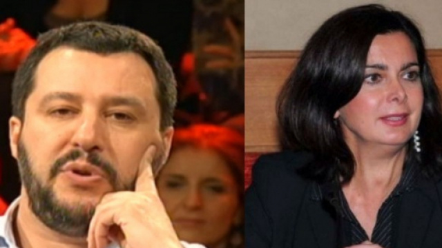 Laura Boldrini esorta Matteo Salvini ad occuparsi degli italiani invece di parlare sempre di immigrati