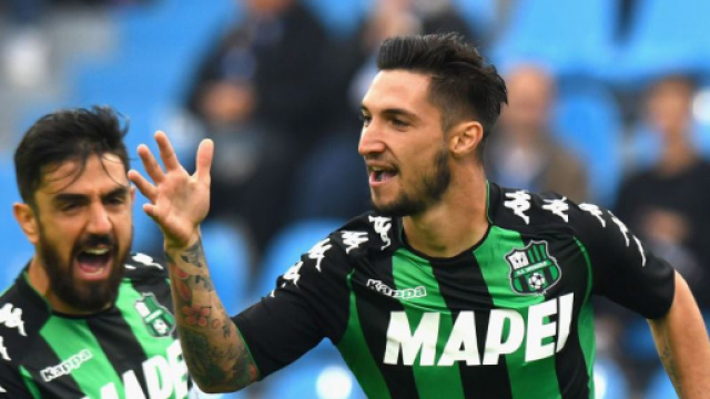 Matteo Politano, esterno del Sassuolo