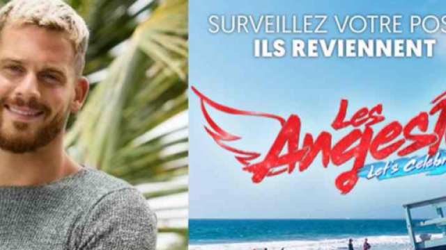 Les Anges 10 : Rapha&euml;l P&eacute;pin d&eacute;barque dans la villa de Los Angeles !