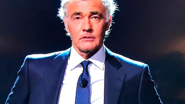 Massimo Giletti malore in diretta tv
