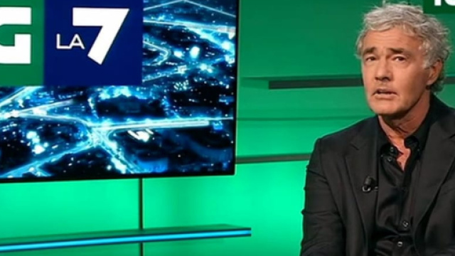 Massimo Giletti malore in diretta