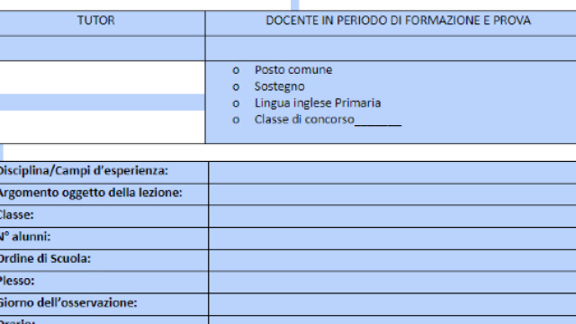 progettazione attivit&agrave; didattica peer to peer