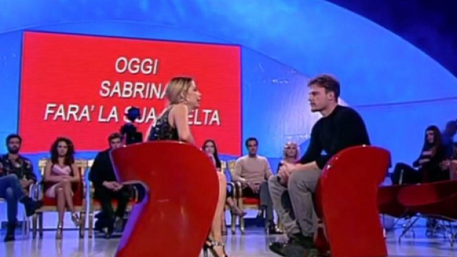 Uomini e donne, Sabrina Ghio umiliata