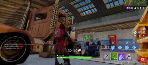 A screenshot from 'Fortnite' - YouTube/Muselk