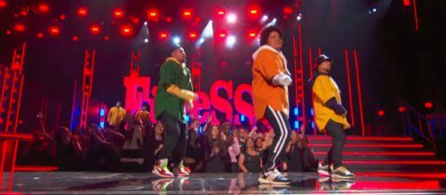 Bruno Mars performs at the Grammys -- Vevo via YouTube