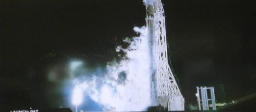 Con el PAZ a bordo el Falcon 9 calienta motores