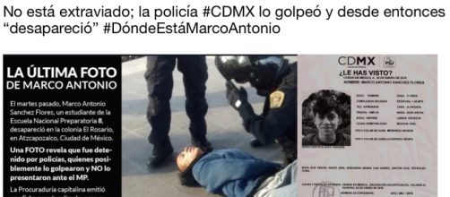 DondeEstaMarcoAntonio is trending - Top tweets on ... - ekla.in