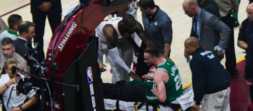 Gordon Hayward is doing light shooting, but there is no timetable for his return. / Photo via Erik Drost, Flickr CC