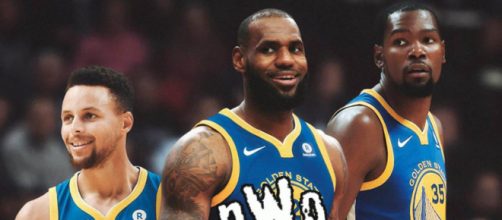 LeBron to meet with Warriors - (Image: YouTube/Warriors)