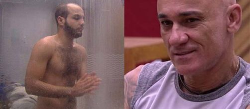 Mahmoud comentou situa&ccedil;&atilde;o constrangedora com Kaysar. (Foto Reprodu&ccedil;&atilde;o).