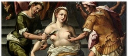 5 de febrero: Santa &Aacute;gueda, la patrona de las mujeres