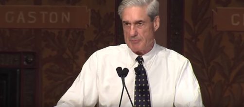Remarks from Robert Mueller III - Image credit - Georgetown University | YouTube
