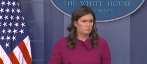 Sarah Huckabee Sanders, via Twitter