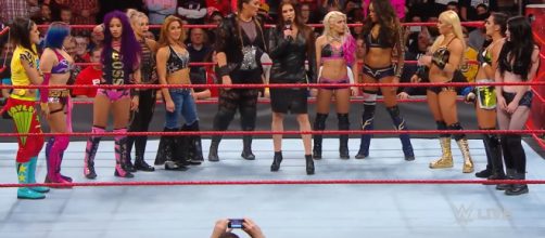 Stephanie McMahon&rsquo;s original announcement for the first Women&rsquo;s Royal Rumble. - [YouTube Screen Cap: WWE]