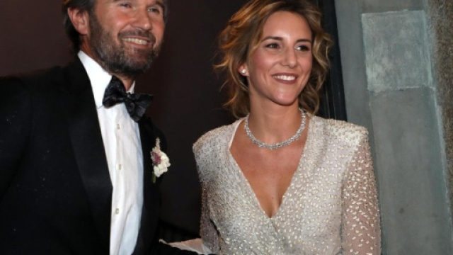 Carlo Cracco sposa Rosa Fanti, dopo 10 anni il si