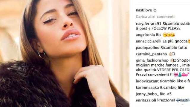 Chiara Nasti: Instagram VS Isola dei Famosi - le foto a confronto ... - bitchyf.it