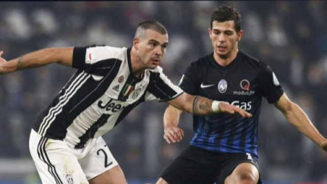 Coppa Italia, orario Atalanta-Juventus del 30 gennaio, diretta tv Rai