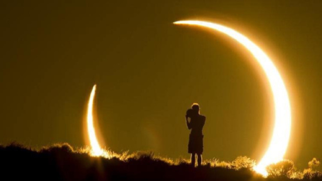 Eclissi totale di luna del 31 gennaio 2018