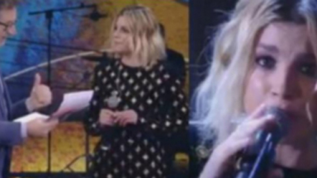 #Emma Marrone live a #Che tempo che fa. #BlastingNews