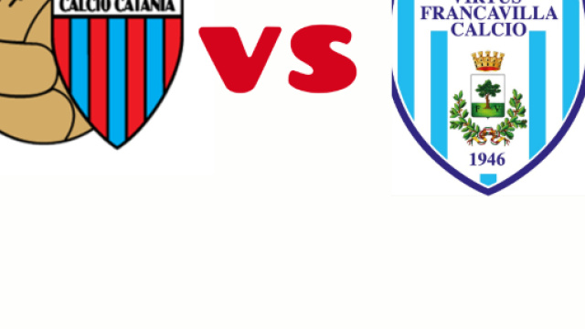 Finisce 1-0 il match tra Catania e Virtus Francavilla.