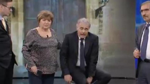 Giletti: le condizioni del presentatore dopo il malore accusato ieri