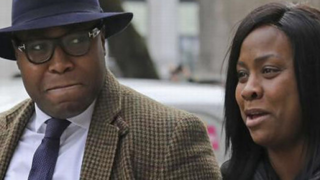 I genitori del piccolo Isaiah, Thomas Haarstrup e Takesha Thomas (fonte: Repubblica)