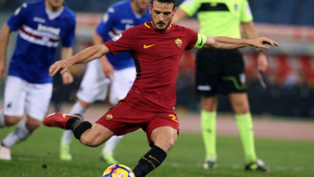 Il calcio di rigore sbagliato ieri sera da Alessandro Florenzi