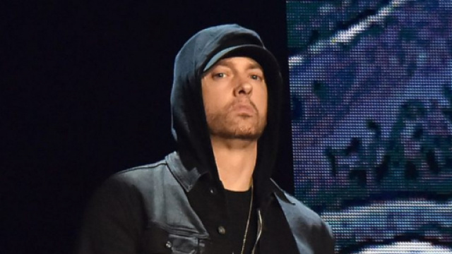 Il famoso rapper statunitense Eminem