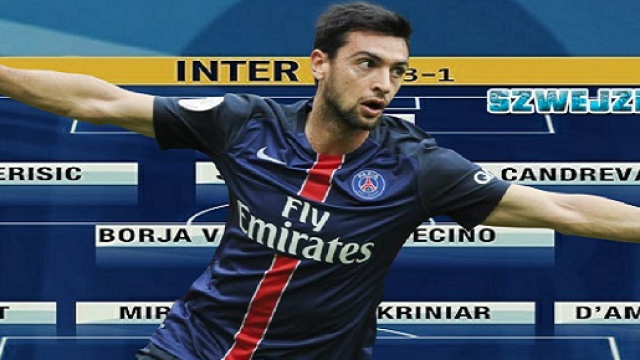 La nuova Inter con Javier Pastore